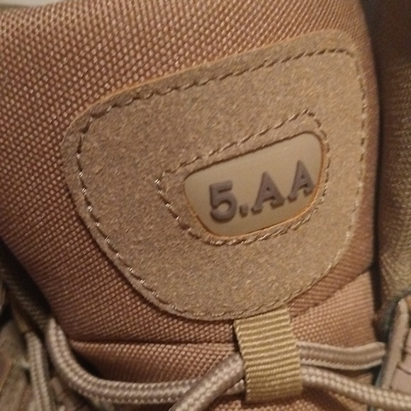 5.AA Boots Military Special Force Desert Combat Shoes Hunting Trekking Camping - Picture 4 of 10